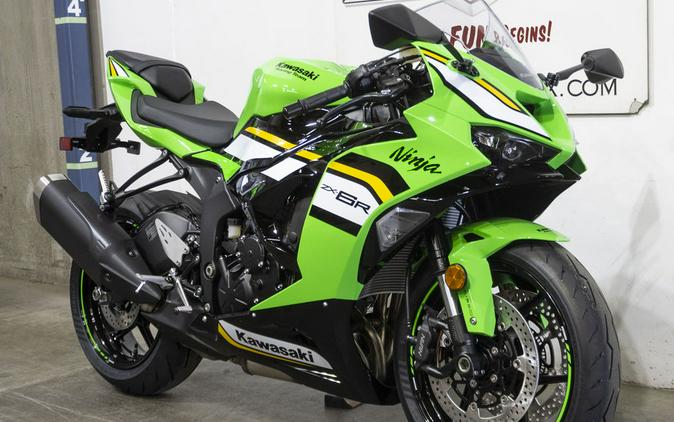 2025 Kawasaki Ninja® ZX™-6R ABS KRT Edition