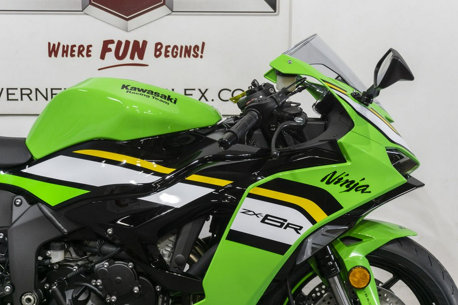 2025 Kawasaki Ninja® ZX™-6R ABS KRT Edition