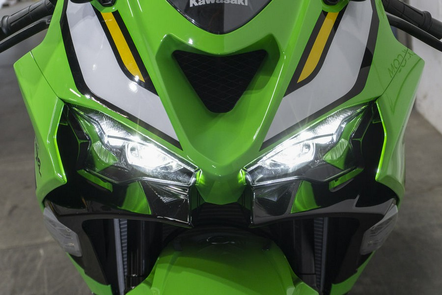 2025 Kawasaki Ninja® ZX™-6R ABS KRT Edition