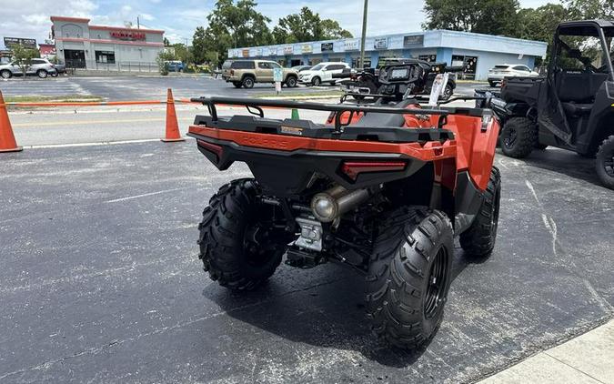 2025 Polaris® SPORTSMAN 570 EPS - ORANGE RUST