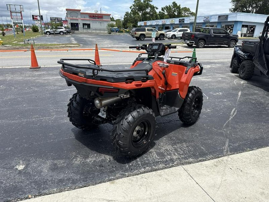 2025 Polaris® SPORTSMAN 570 EPS - ORANGE RUST