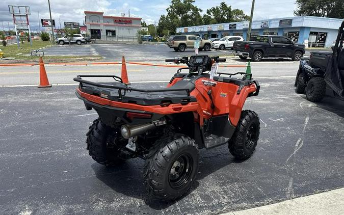 2025 Polaris® SPORTSMAN 570 EPS - ORANGE RUST