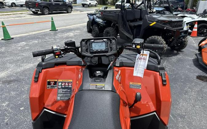 2025 Polaris® SPORTSMAN 570 EPS - ORANGE RUST