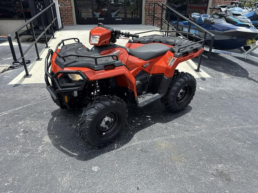 2025 Polaris® SPORTSMAN 570 EPS - ORANGE RUST