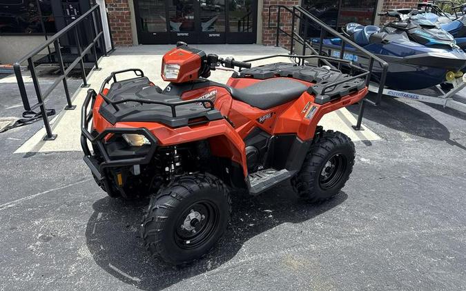 2025 Polaris® SPORTSMAN 570 EPS - ORANGE RUST