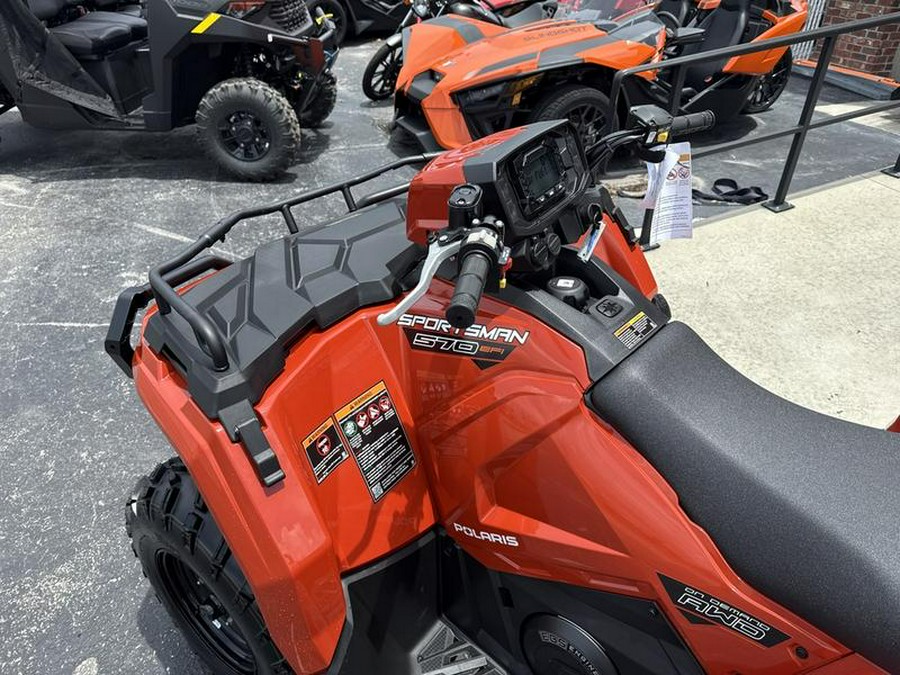 2025 Polaris® SPORTSMAN 570 EPS - ORANGE RUST