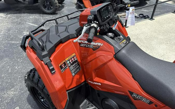 2025 Polaris® SPORTSMAN 570 EPS - ORANGE RUST
