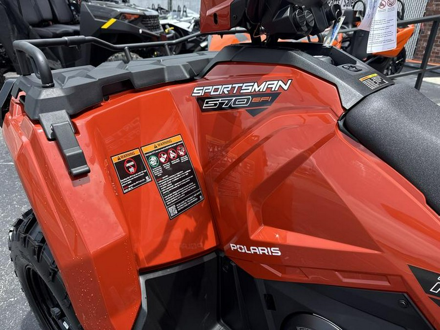 2025 Polaris® SPORTSMAN 570 EPS - ORANGE RUST