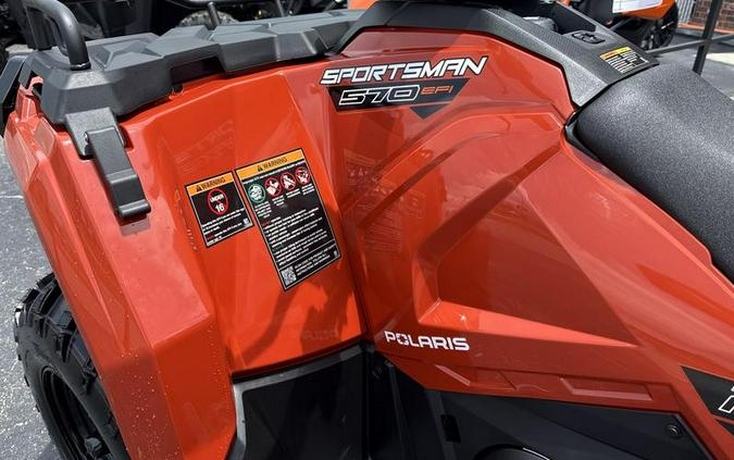 2025 Polaris® SPORTSMAN 570 EPS - ORANGE RUST