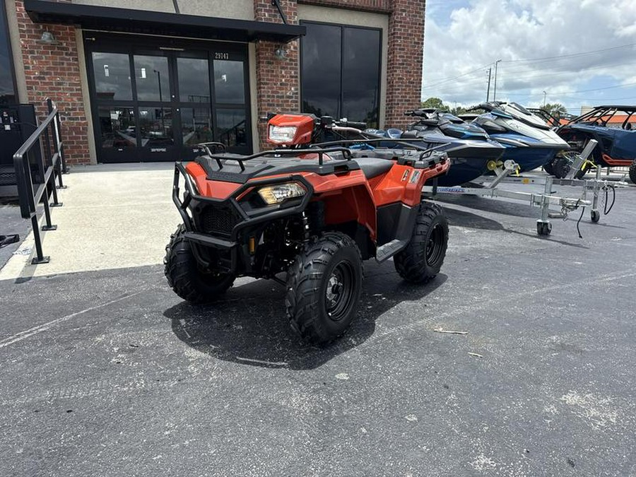 2025 Polaris® SPORTSMAN 570 EPS - ORANGE RUST