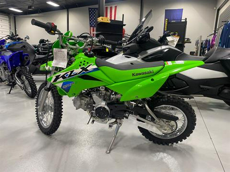 2026 Kawasaki KLX 110R