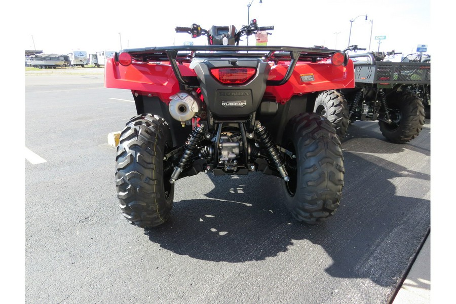 2026 Honda FourTrax Foreman® Rubicon 4x4 Automatic DCT EPS