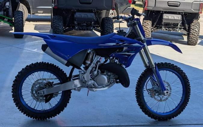 2026 Yamaha YZ125 Team Yamaha Blue