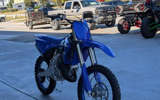 2026 Yamaha YZ125 Team Yamaha Blue