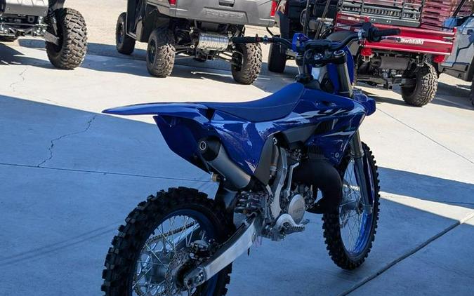 2026 Yamaha YZ125 Team Yamaha Blue