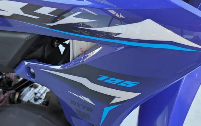 2026 Yamaha YZ125 Team Yamaha Blue