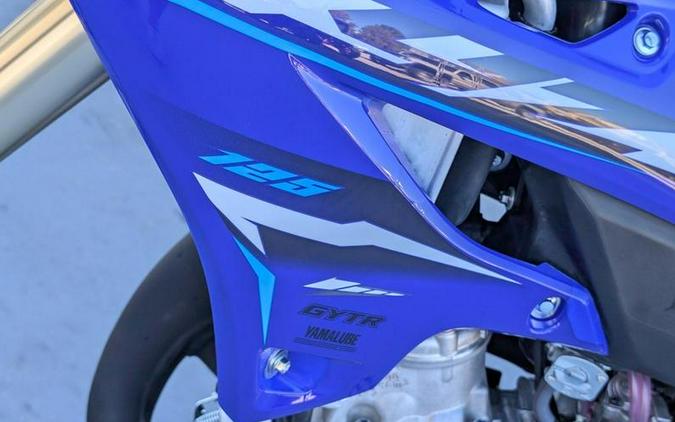2026 Yamaha YZ125 Team Yamaha Blue