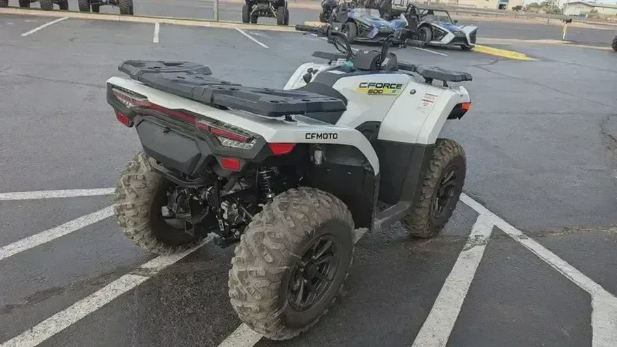 New 2026 CFMOTO CFORCE 500