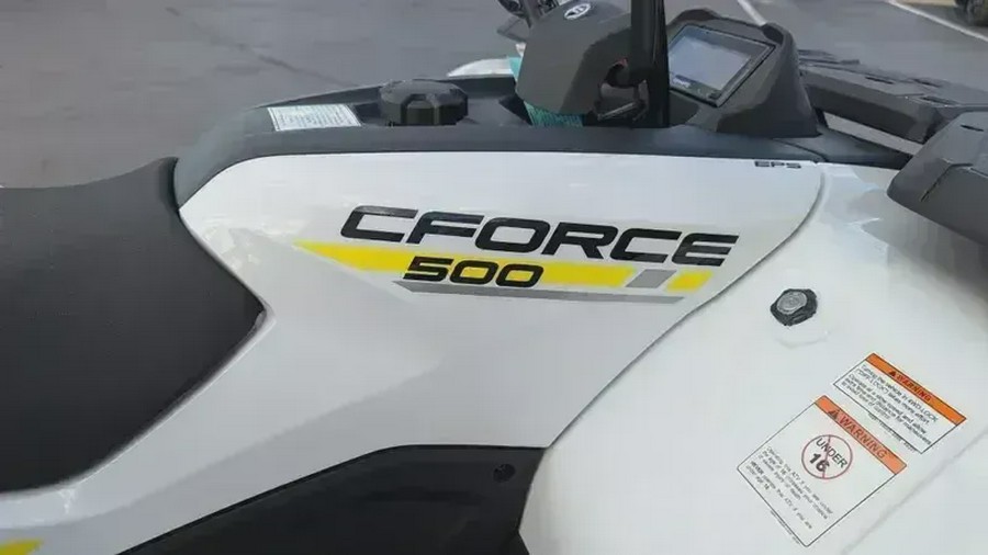 New 2026 CFMOTO CFORCE 500