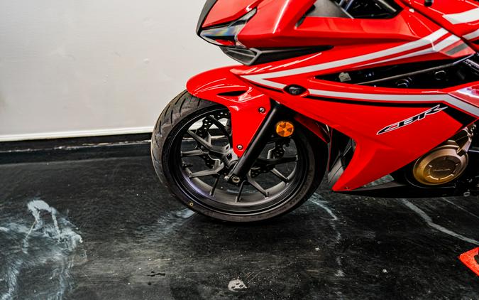 2017 Honda CBR500R