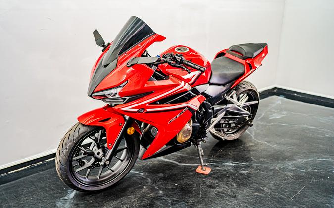 2017 Honda CBR500R