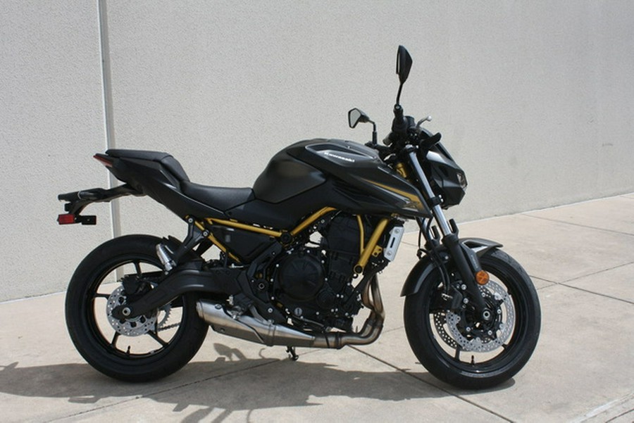 2026 Kawasaki Z650 S ABS