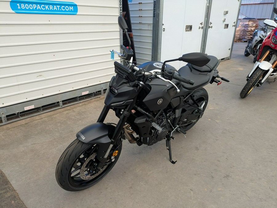 2026 Yamaha MT-07