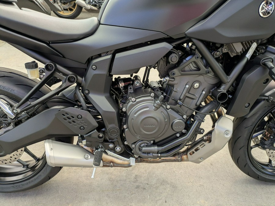 2026 Yamaha MT-07