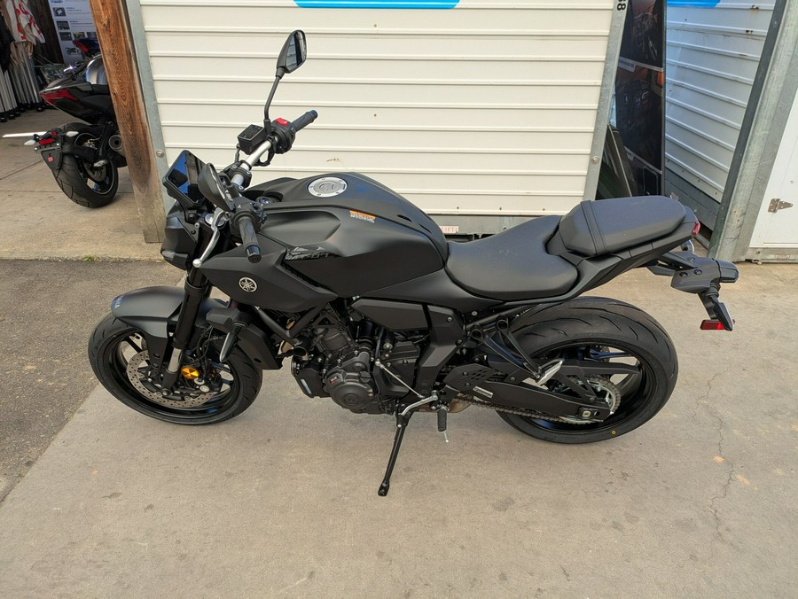2026 Yamaha MT-07