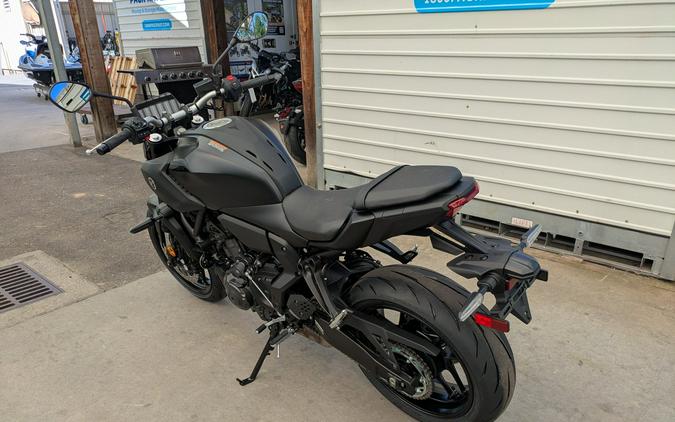 2026 Yamaha MT-07