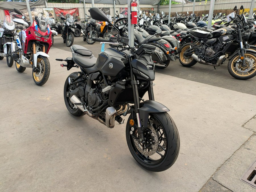 2026 Yamaha MT-07