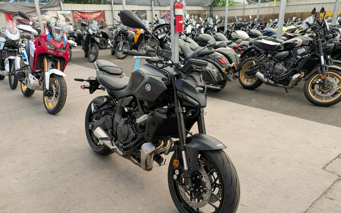 2026 Yamaha MT-07