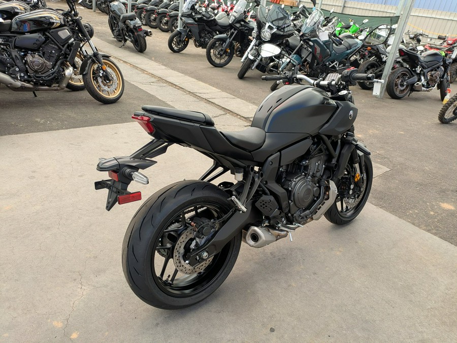 2026 Yamaha MT-07