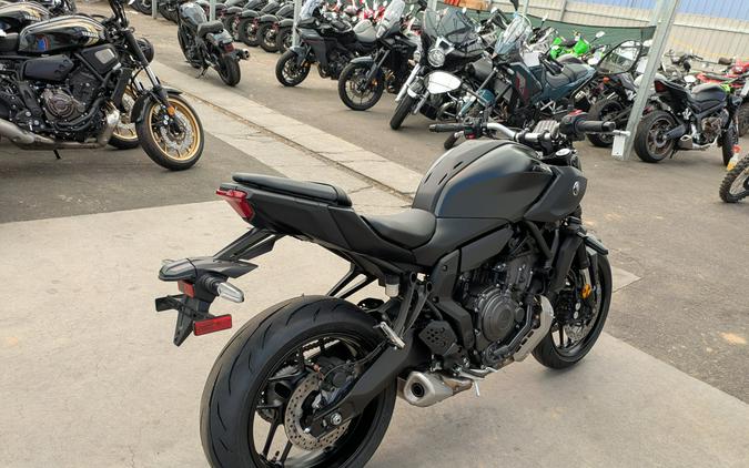 2026 Yamaha MT-07