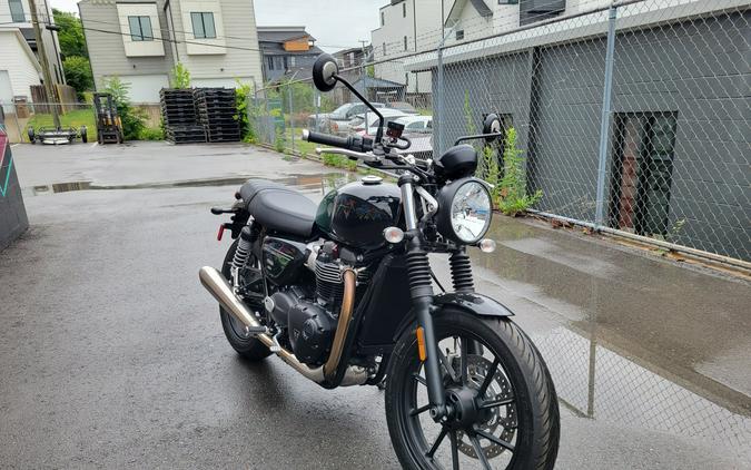 2024 Triumph Speed Twin 900