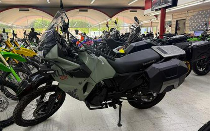 2024 Kawasaki KLR 650 Adventure ABS