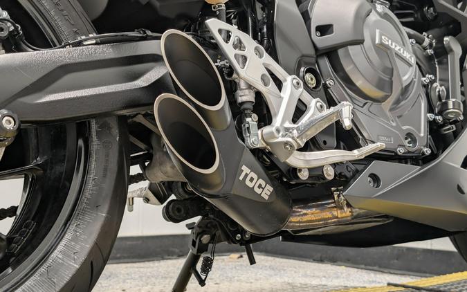 2025 Suzuki GSX 8R