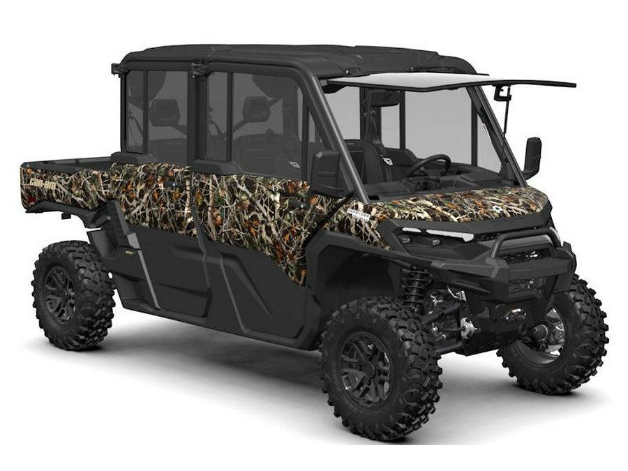 2027 Can-Am® Defender MAX Limited HD11 Dark Wildland Camo