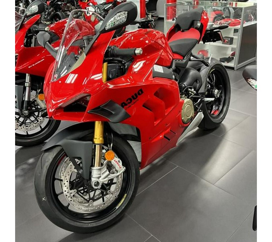 2024 Ducati Panigale V4 Red (DEMO) for sale in Belleville, NJ