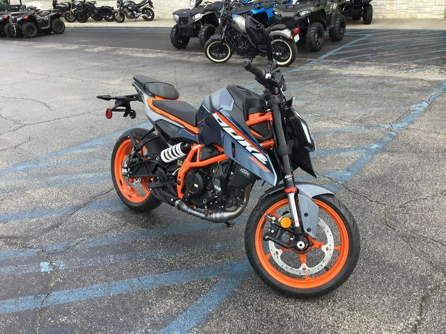 2024 KTM 390 Duke