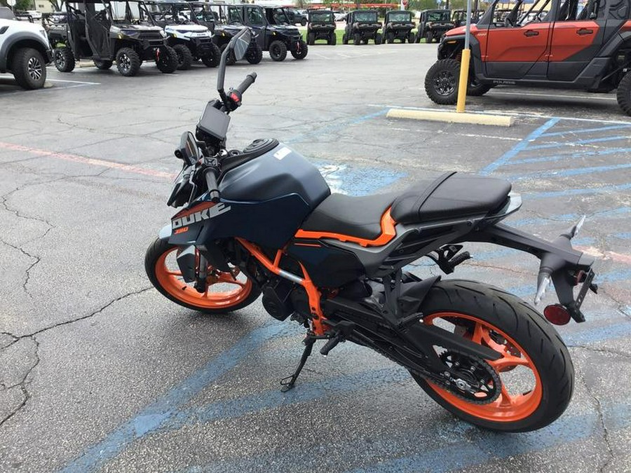 2024 KTM 390 Duke