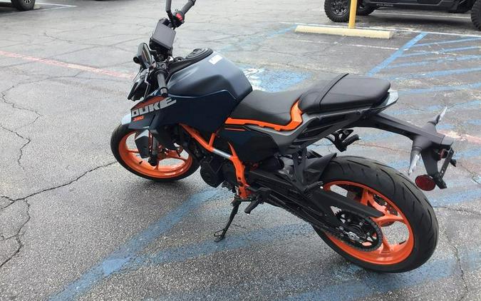 2024 KTM 390 Duke