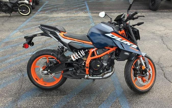 2024 KTM 390 Duke