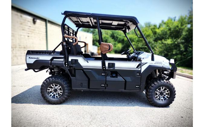 2024 Kawasaki Mule™ PRO-FXT™ 1000 Platinum Ranch Edition