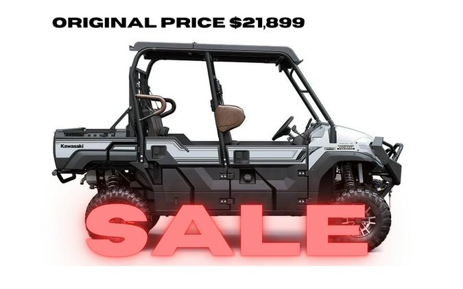 2024 Kawasaki Mule™ PRO-FXT™ 1000 Platinum Ranch Edition