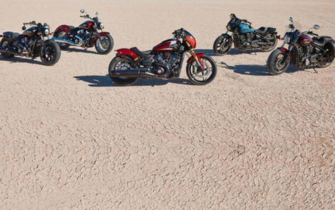 2025 Indian Scout Lineup First Look [New Engine and Frame]