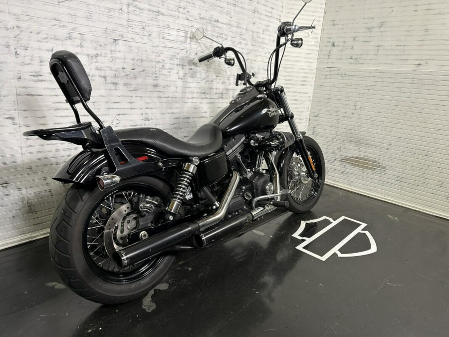 2015 Harley-Davidson Street Bob