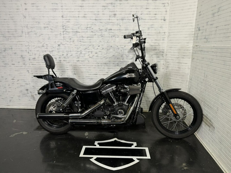 2015 Harley-Davidson Street Bob