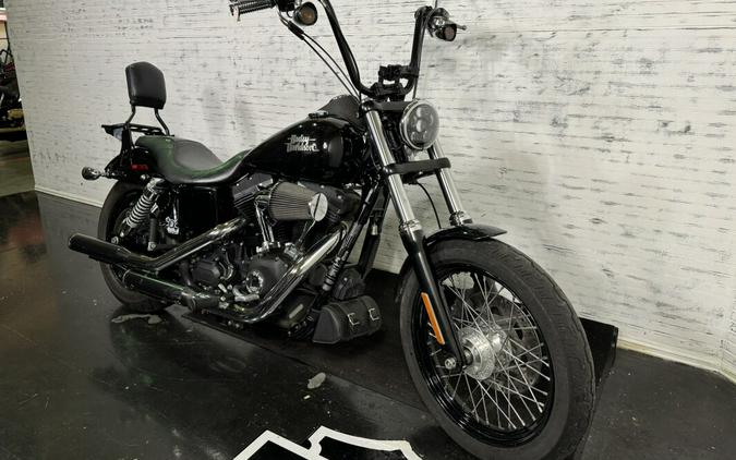 2015 Harley-Davidson Street Bob