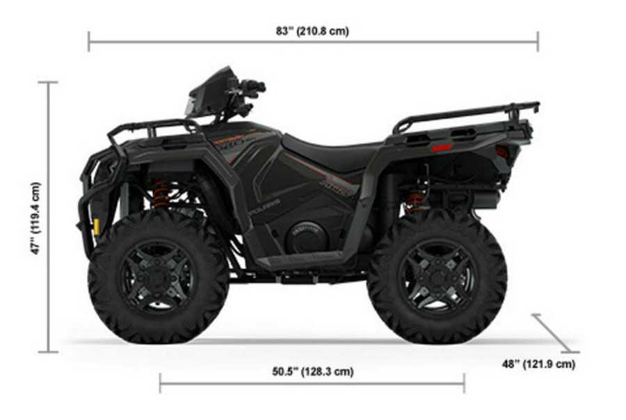 2024 Polaris® Sportsman 570 Ride Command Edition